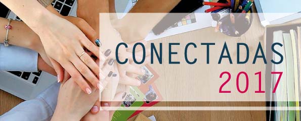 Cartel de Conectadas 2017.