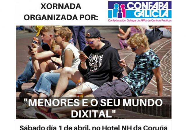 Cartel de la xornada.