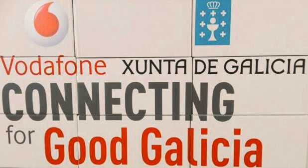  ‘Vodafone Connecting for Good Galicia’.