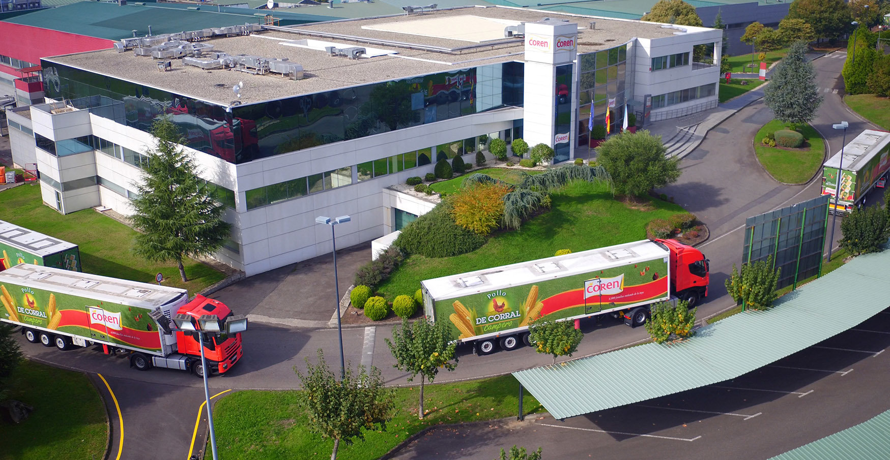 Instalaciones de Coren.