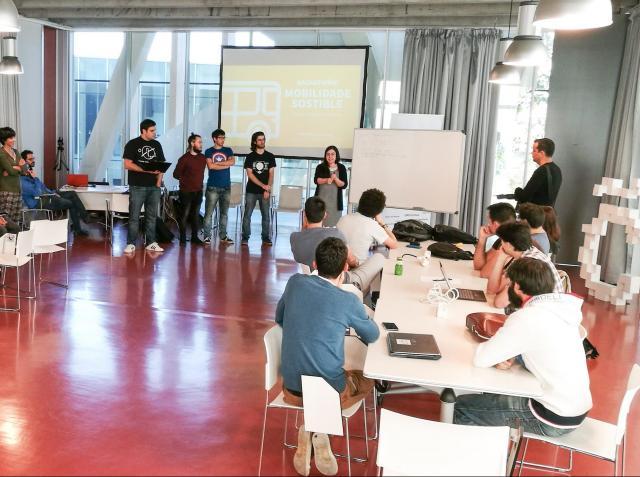 Sesión de Coruña Hacks