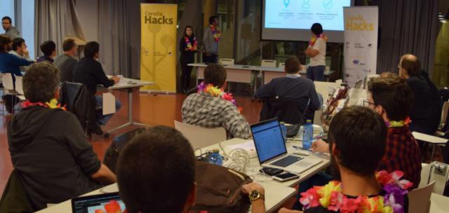 Presentación de Coruña Hacks Mini.