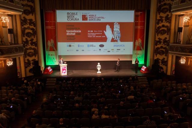 Inauguración de la Mobile Week.