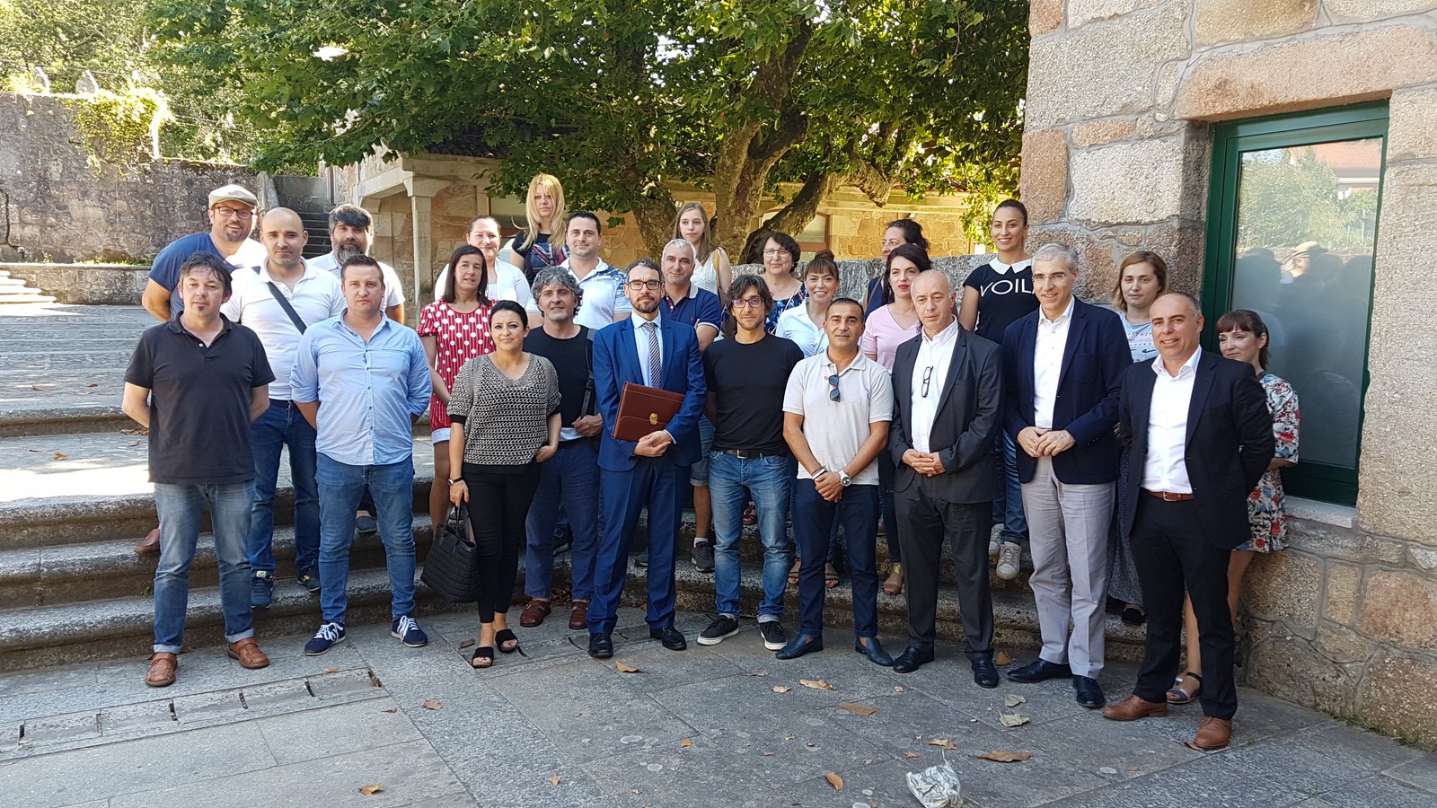 Apertura de la segunda edición del coworking del Salnés.