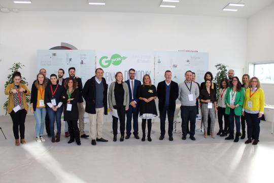 Participantes en el Coworking de Barro.