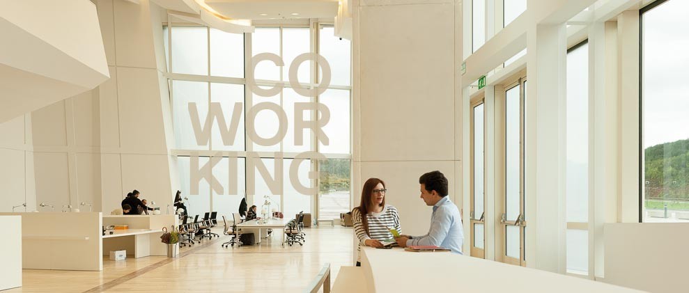 Coworking de la Ciudad de la Cultura.