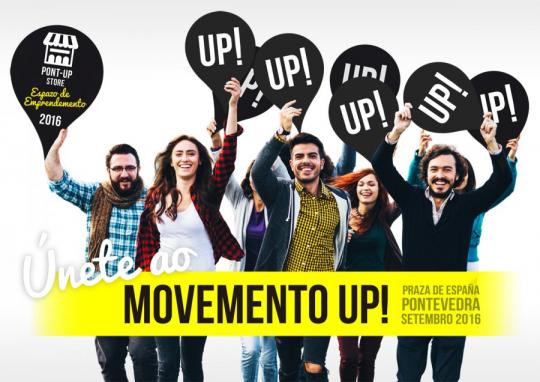 Cartel Pont-up Store