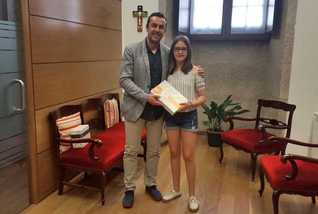 Fernando Suárez Lorenzo y Eva Riveiro Formoso.