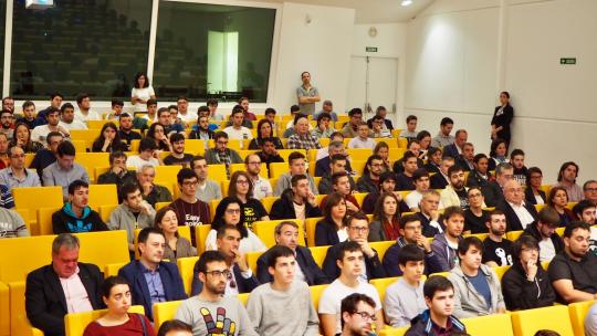 Asistentes a la jornada XTdT.