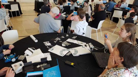 Participantes de una de las jornadas.