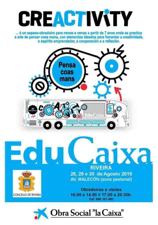 Cartel de la iniciativa.