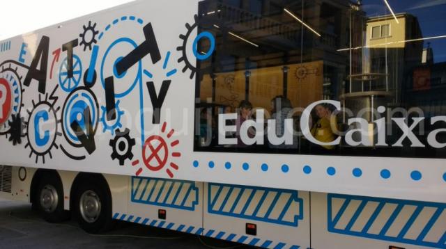 Autobús de Creactivity.