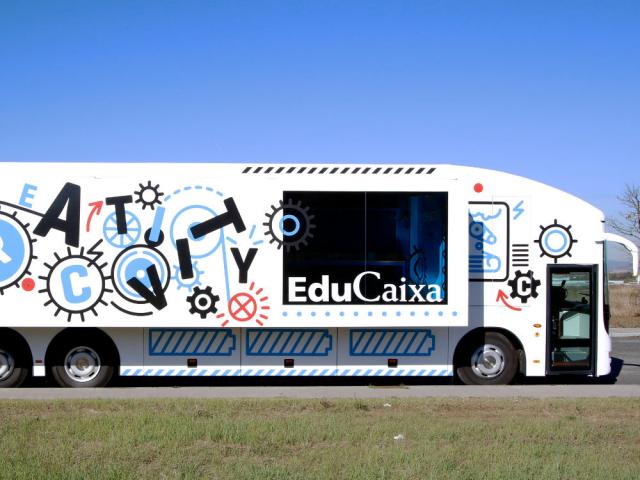 Autobús de Creactivity.