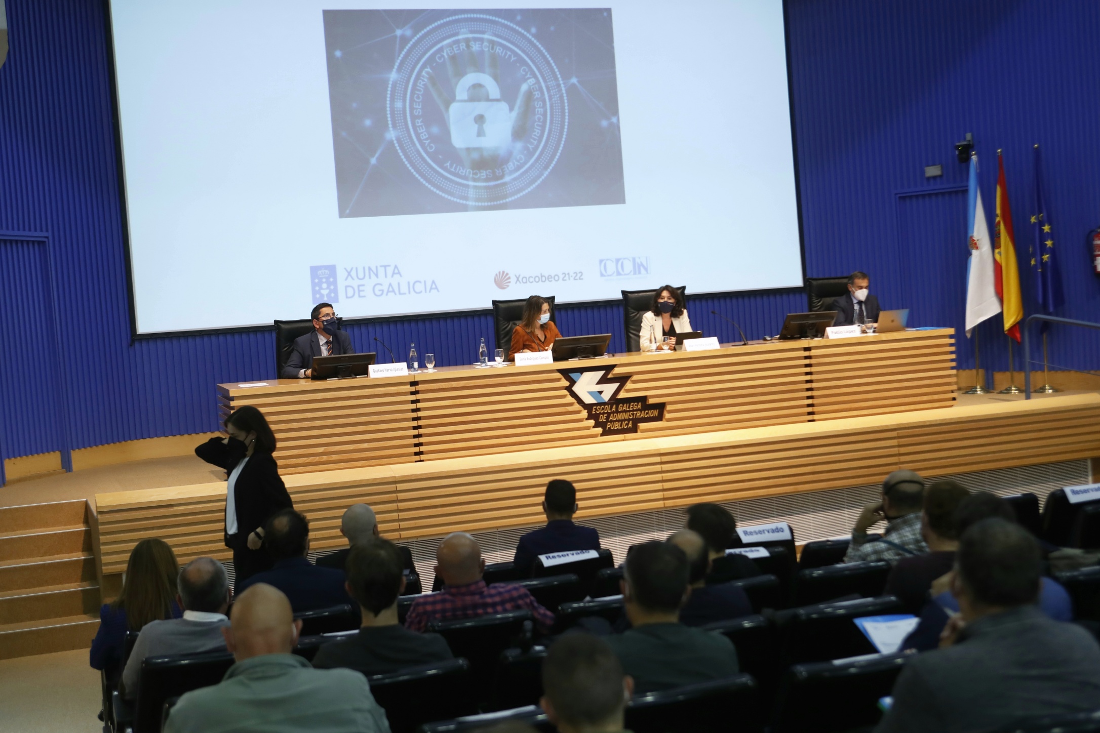 Presentación do curso de ciberseguridade.