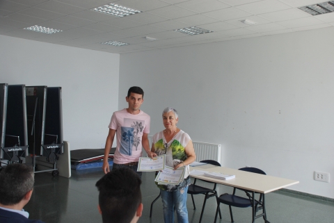 Entrega de diplomas +Xtí en Lugo.