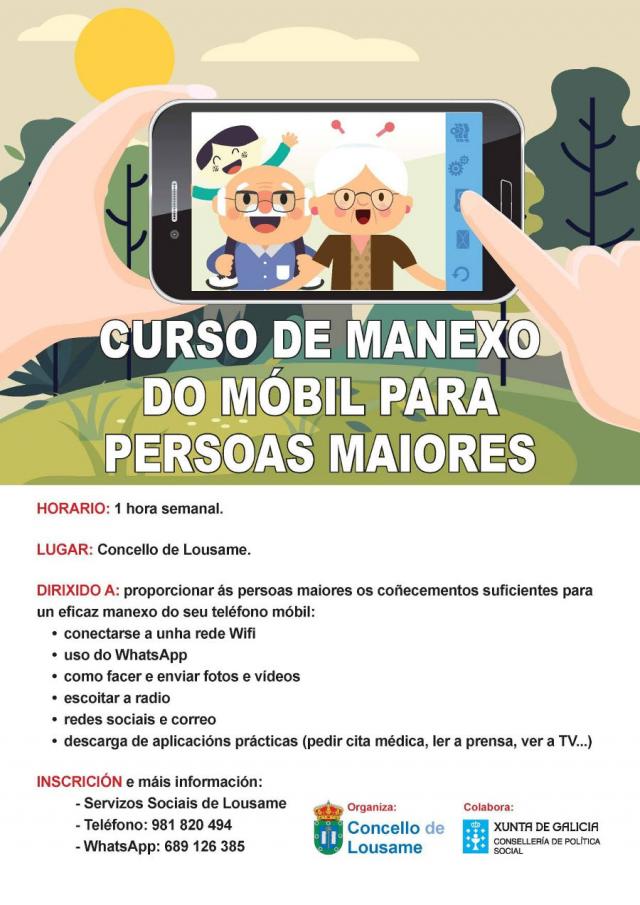 Cartel de la iniciativa.