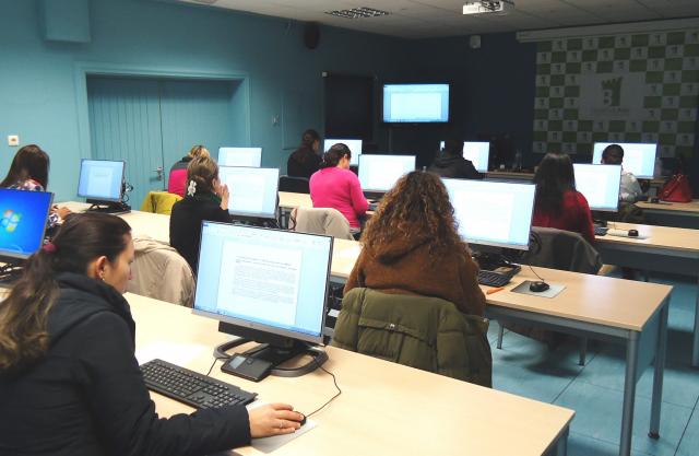 Aula CeMIT de Brión.