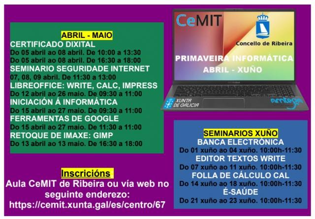 Cartel de la iniciativa.