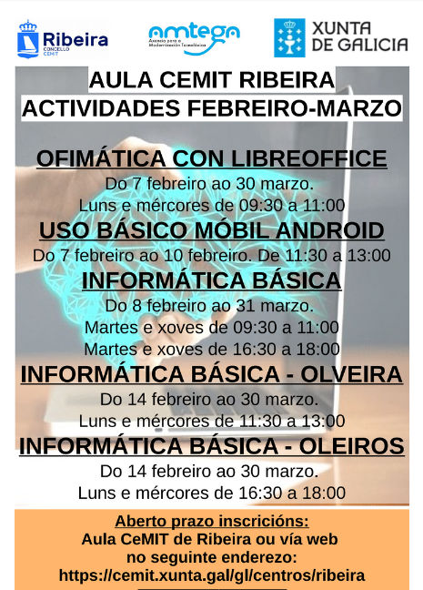 Cartel de la iniciativa.