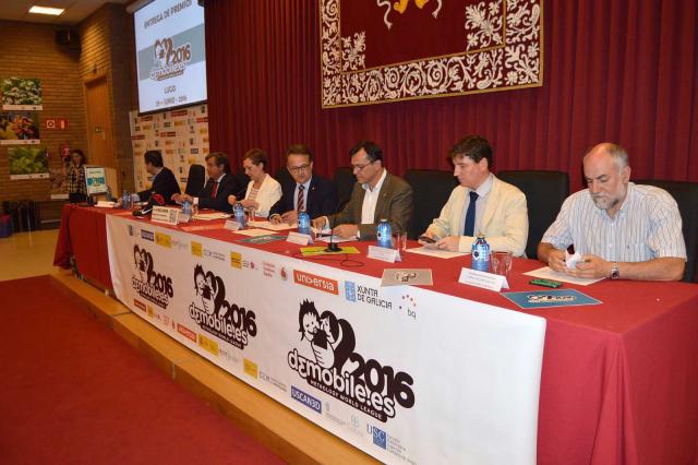 Entrega de los premios 3DMobile