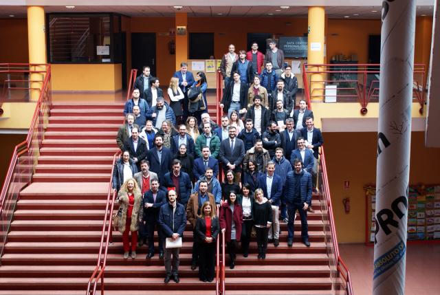 Participantes en el DemoDay.