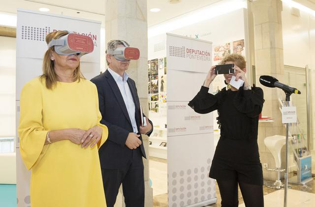 Presentación de la guía turística en realidad virtual.