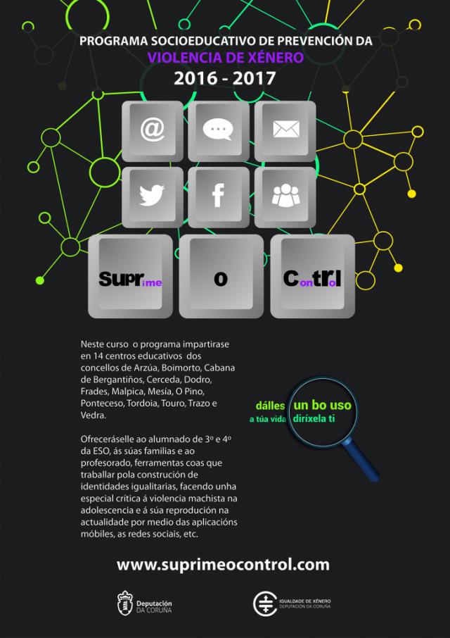 Cartel de la iniciativa.