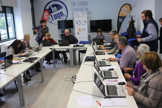 Actividad para mayores de InLugo.