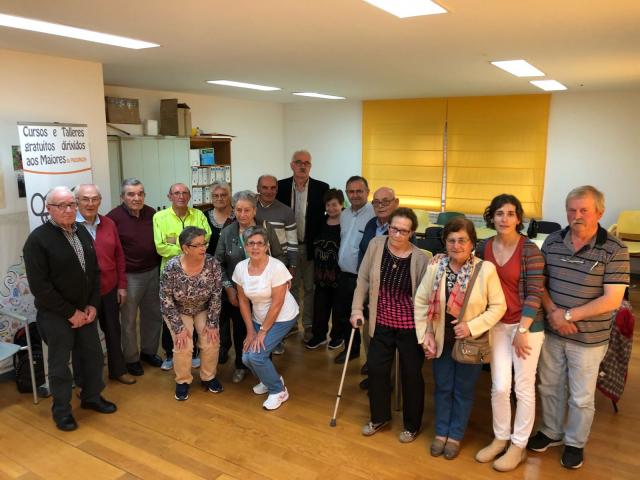 Participantes en el curso.