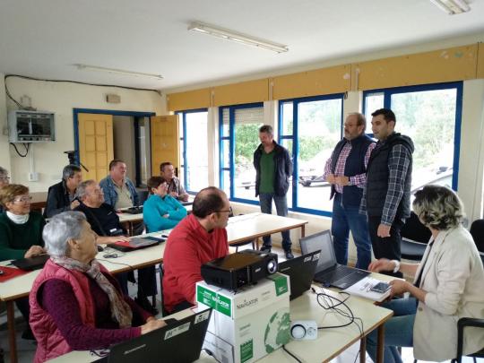 Formación para mayores.