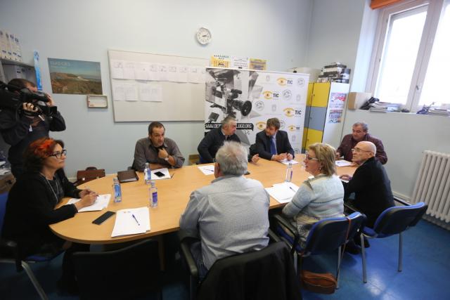 Reunión de miembros de la Fundación TIC