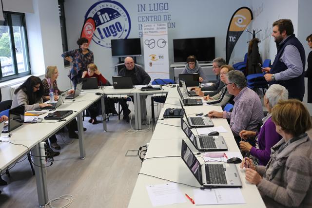 Curso del InLugo.