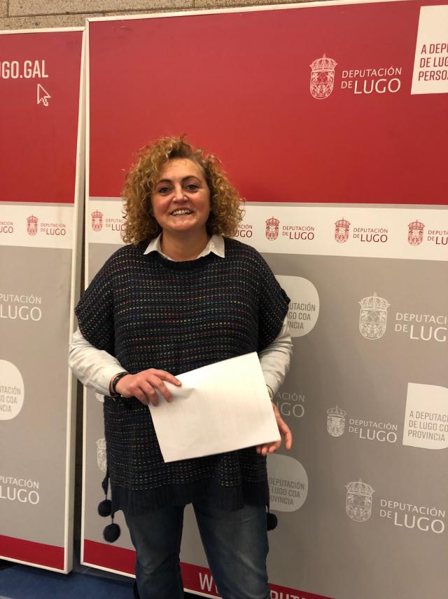 Sonsoles López Izquierdo. Diputación de Lugo.
