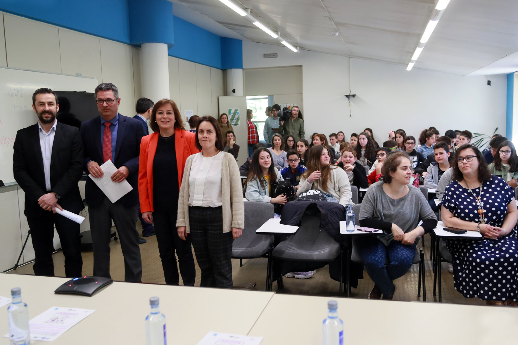 La secretaria general de la Igualdad y la directora de la Agencia Gallega de Innovación, participaron en el acto de celebración del Día Internacional de las chicas en las TIC.