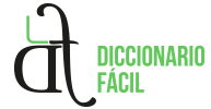 Logo Diccionario Fácil.