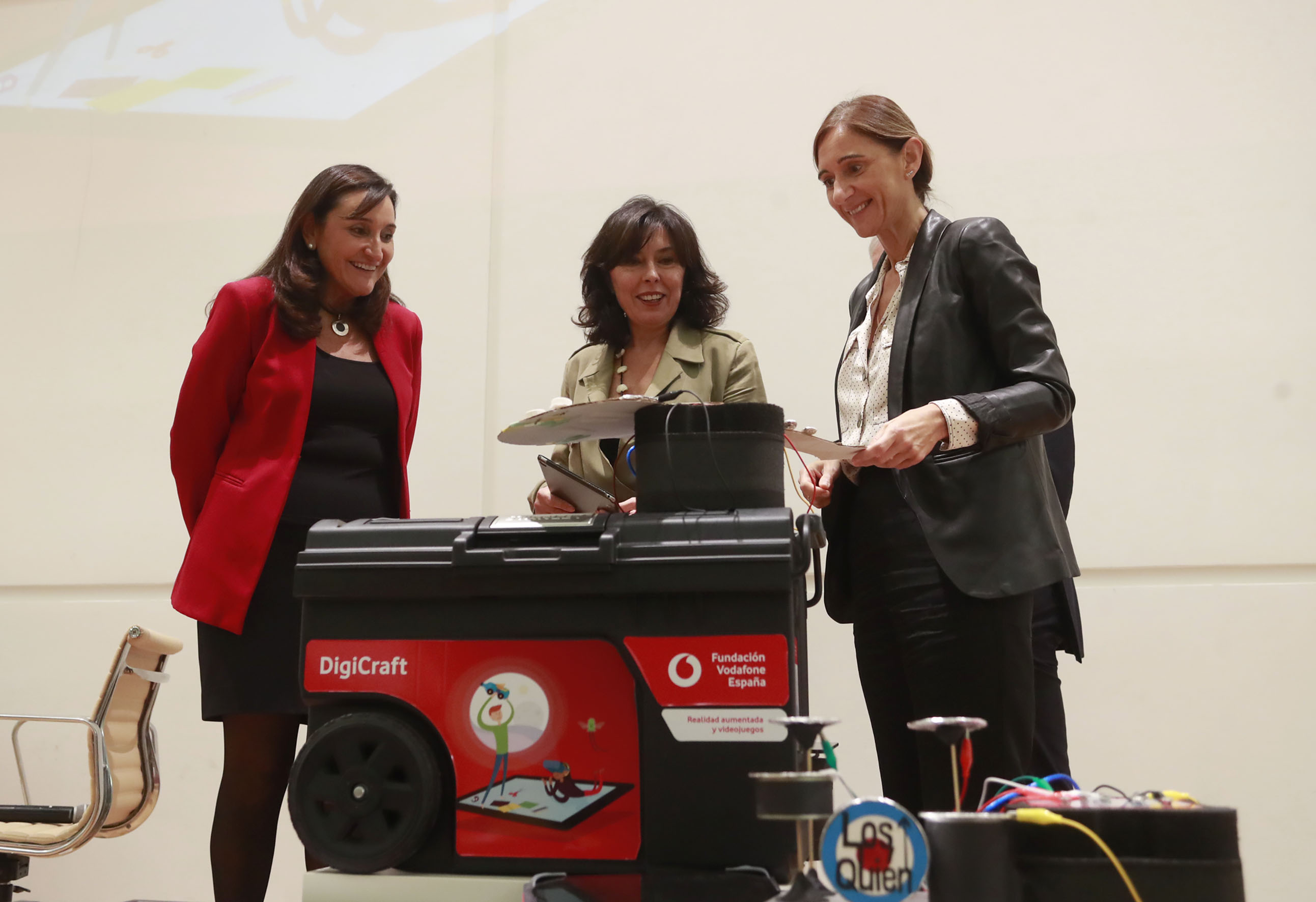 Presentación da iniciativa.