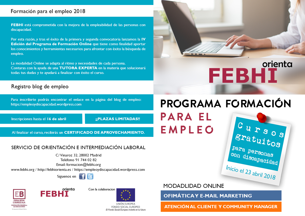 Cartel de la iniciativa.