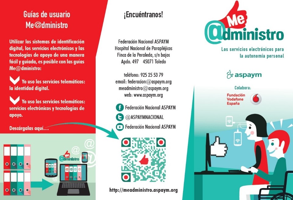 Tríptico de Me@dministro.