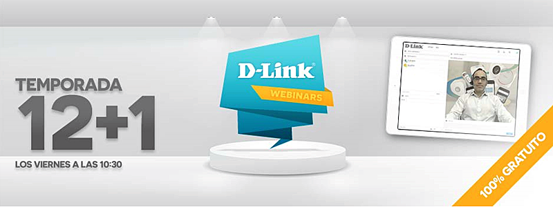 D-Link Webinars.