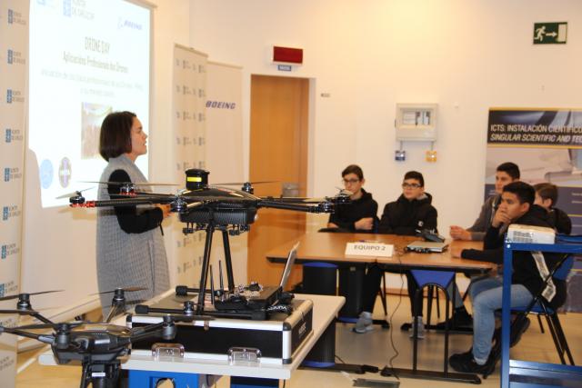 Patricia Argerey en la inauguración de las jornadas.
