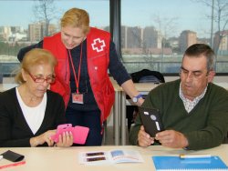 Convenio Cruz Roja Española y Fundación Vodafone España.