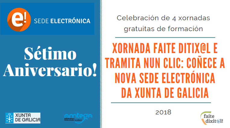 Cartel das xornadas.