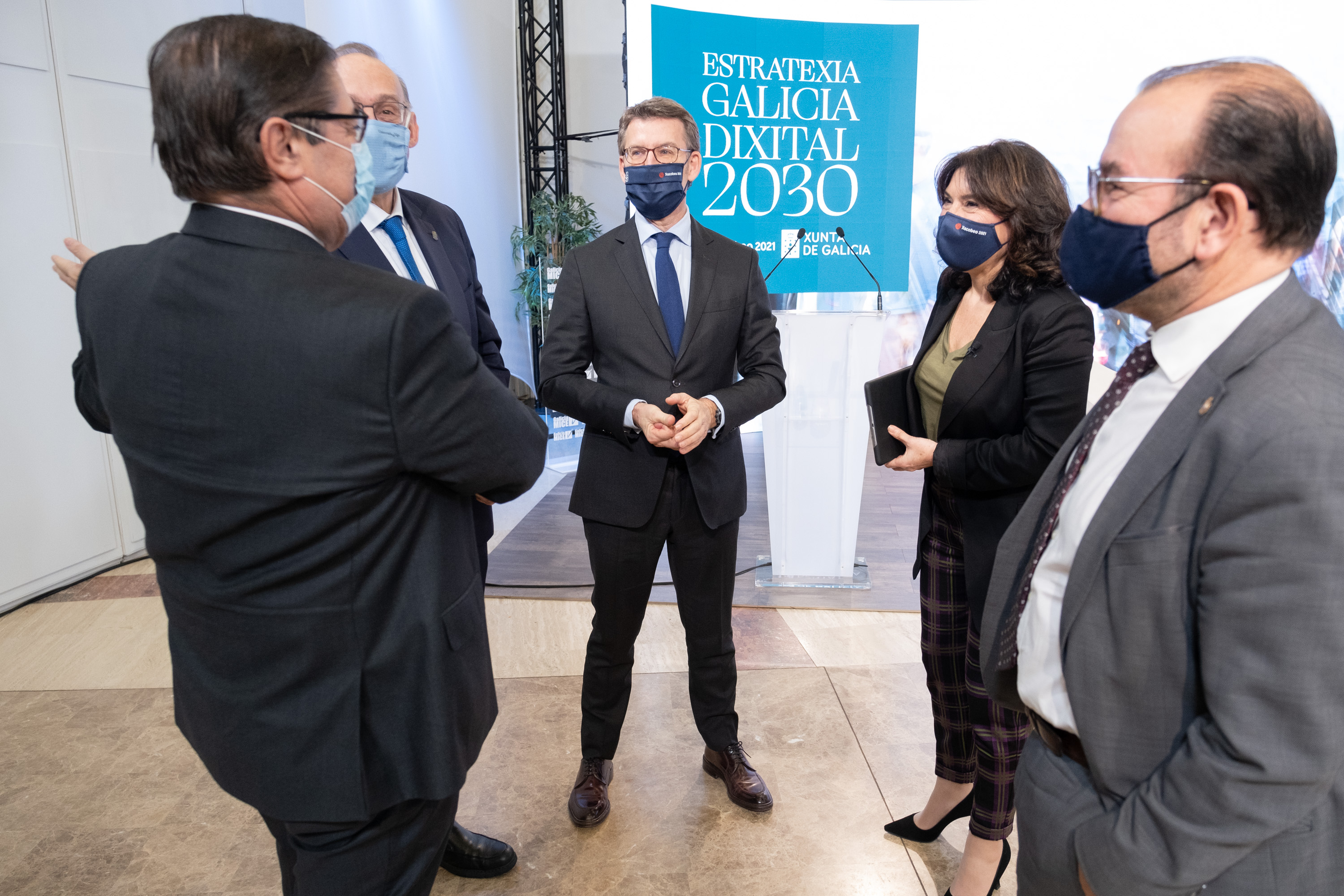 Presentación da Estratexia Dixital 2030.