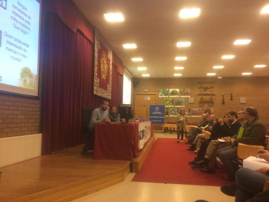 Víctor Rivas, promotor de eMonte.