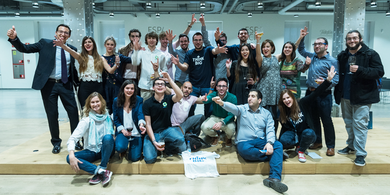 Emprendedores Think Big.