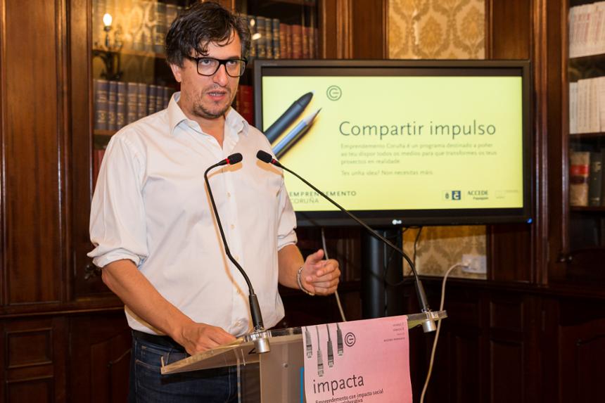 Alberto Lema - Ayuntamiento de A Coruña.