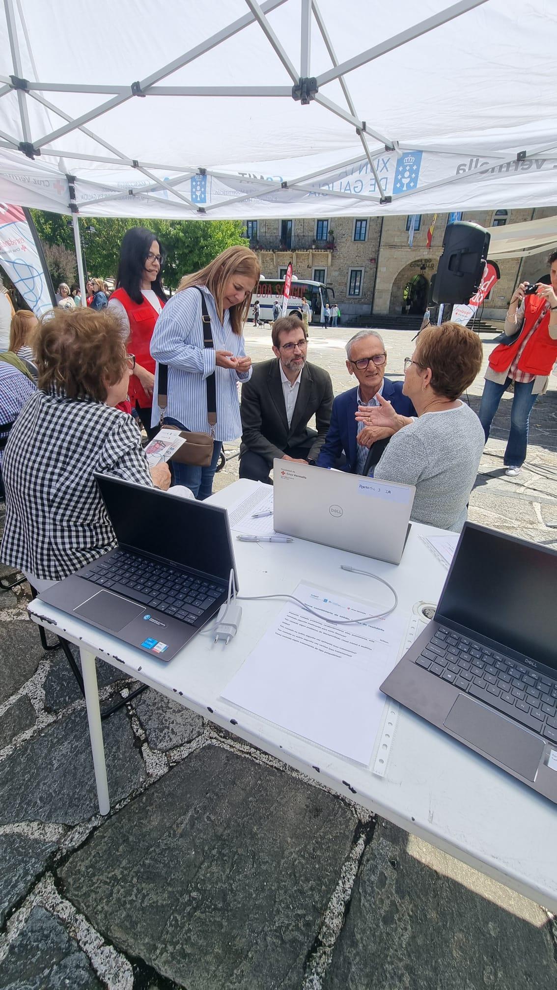 Enredando Tour en Noia.