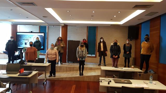 Entrega de diplomas do Programa Muller TIC.