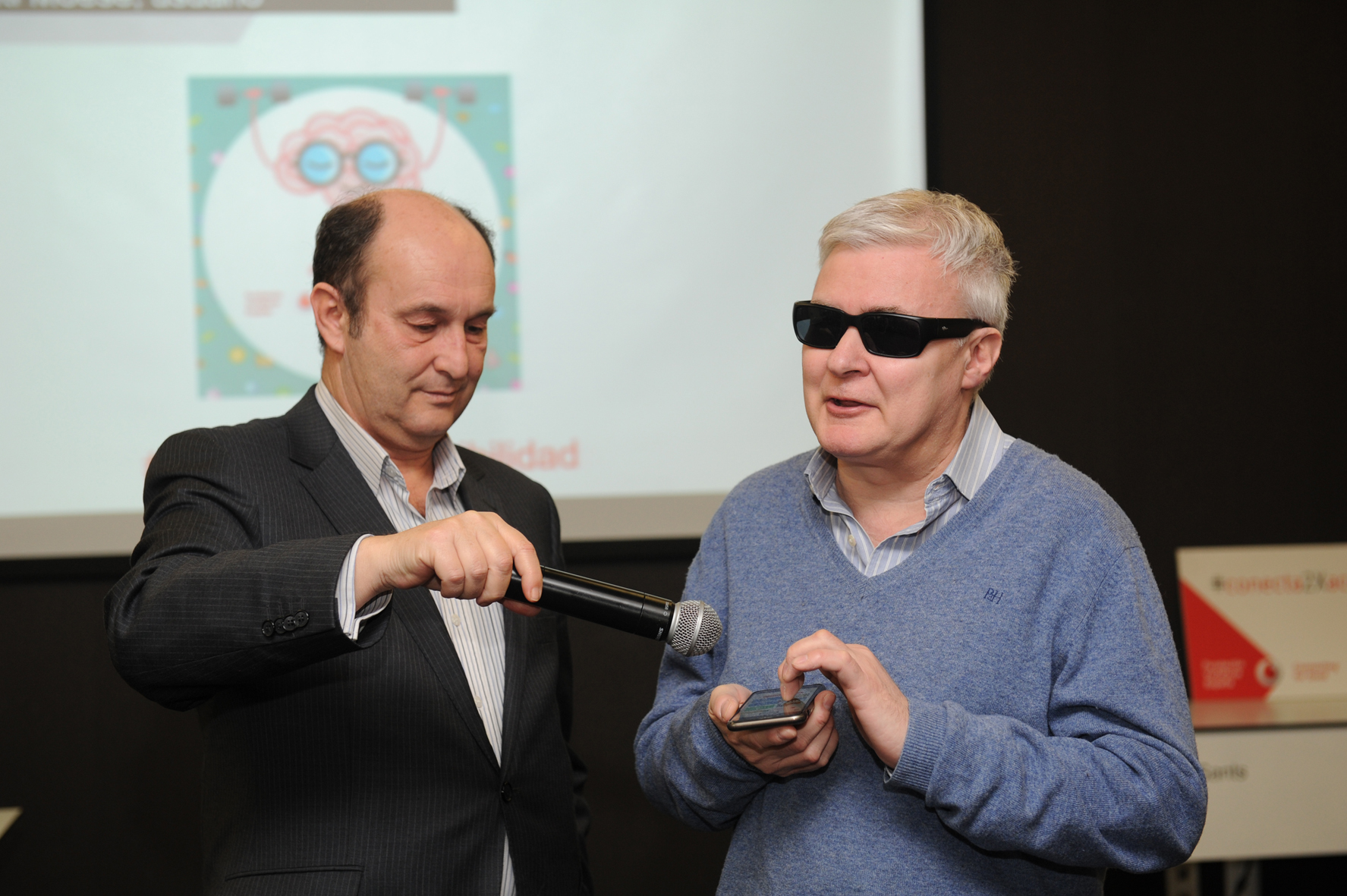 Presentación de los proyectos.
