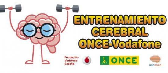 Entrenamiento Cerebral ONCE-Vodafone